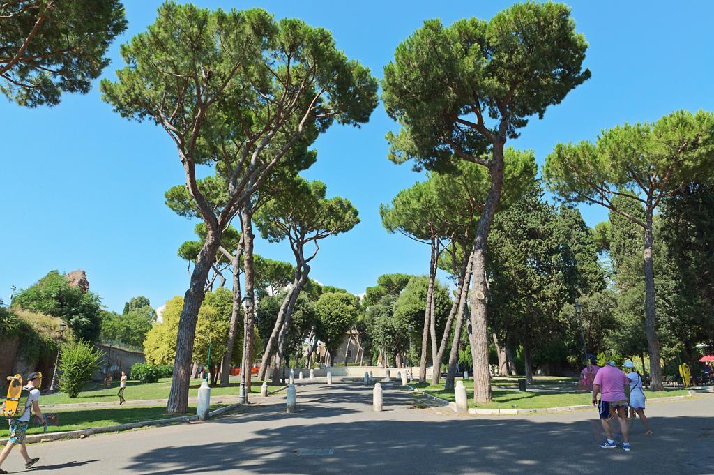 Hotel Parco Di Nerone Řím Exteriér fotografie