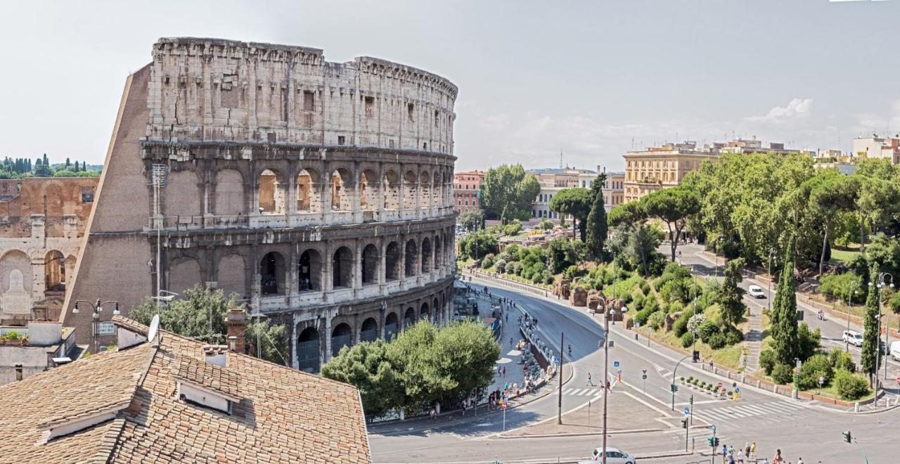 Hotel Parco Di Nerone Řím Exteriér fotografie