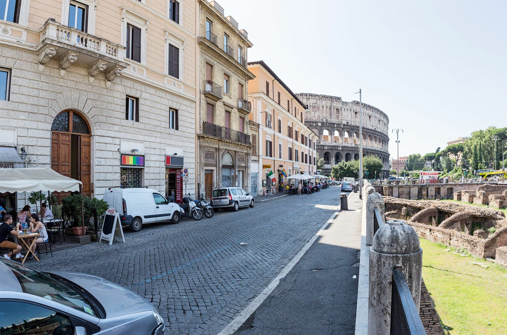 Hotel Parco Di Nerone Řím Exteriér fotografie