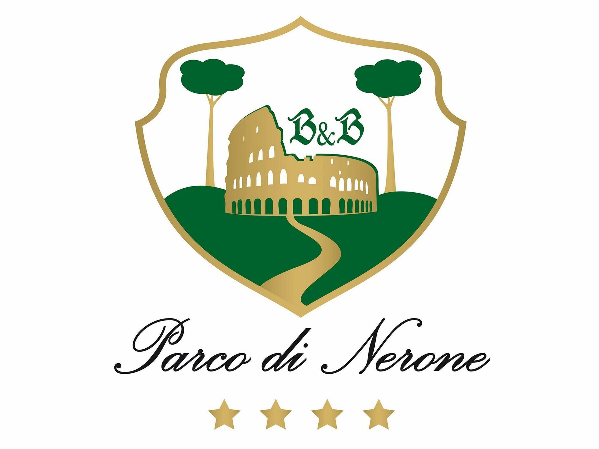 Hotel Parco Di Nerone Řím Exteriér fotografie